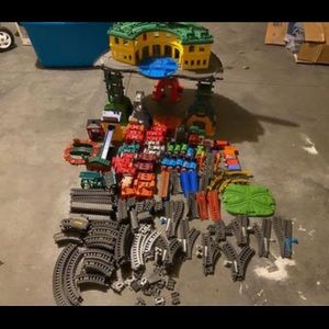 Thomas the train and station plus more